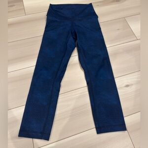 Lululemon Athletica shibori special edition wunder unders